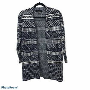 Women Simply Styled Geometric Sweater Sz M